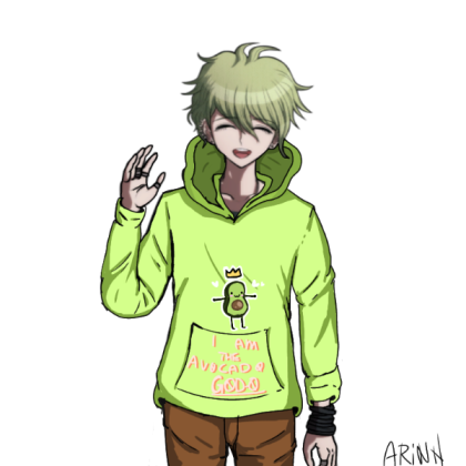Ran ta ro with a hoodie Roblox decal