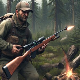 Wilderness Survival Shooter