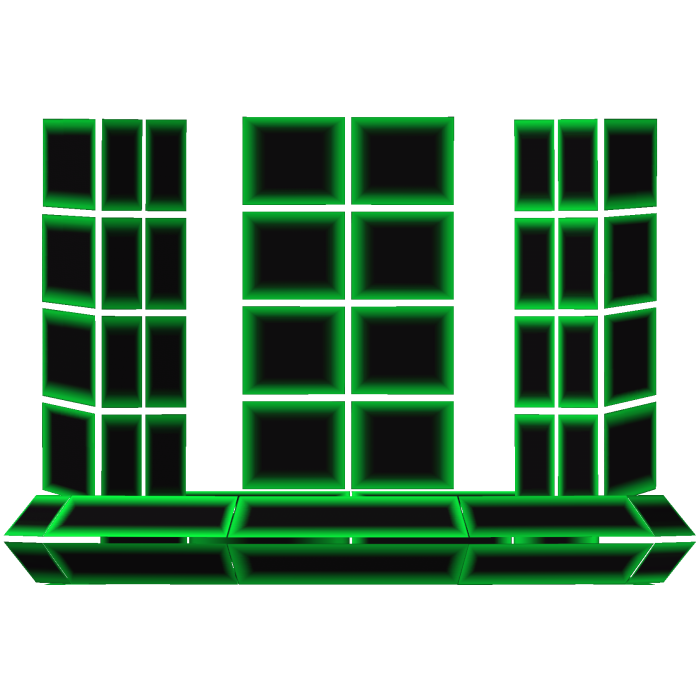 Green/Black Rivals Crown Recolor (Addon)