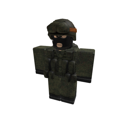 StarterCharacter Modern Russian Soldier