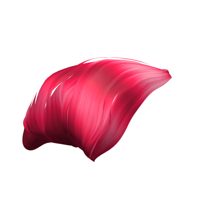 Hot Pink Y2k Pouf Hair Bump
