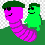 Flamingo meme military group