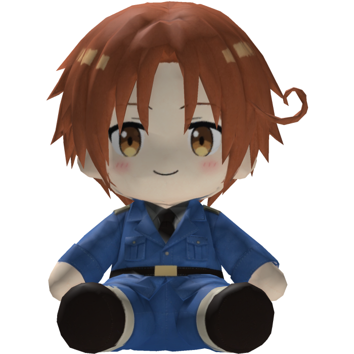 Italy Veneziano Plush [Hetalia]