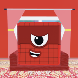 Numberblocks Escape Evil 1000 OBBY icon