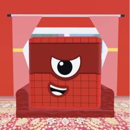 Numberblocks Escape Evil 1000 OBBY icon