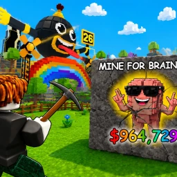 Mine with Brainrots! icon