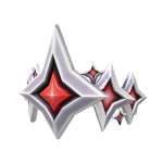 Twilight Ruby Adorned Crown