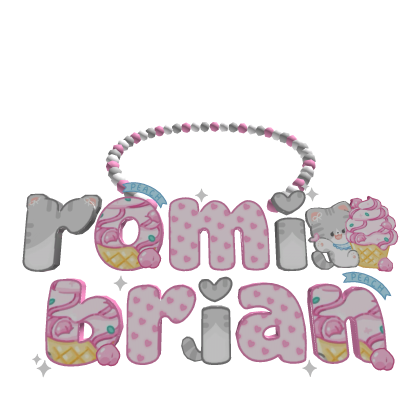 romi and brian beaded