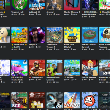 Roblox Game Teleporter [CITY MAP 🌆🎉]