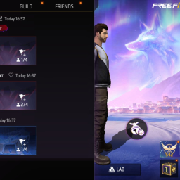 MAIN EVENT FREE FIRE