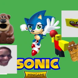 sonic mini game  icon