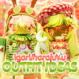 igari/harajuku Outfit Ideas!!