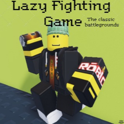 Lazy fighting game