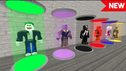 ⚡ Super Hero Tycoon! ⚡ (AND SUPER MUSIC)