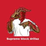 Supreme block drillaz