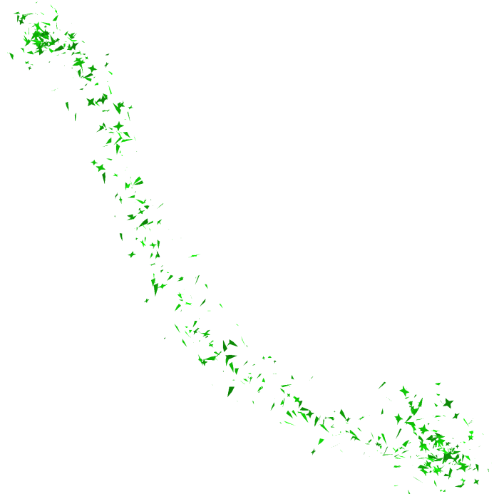 Green Terminal Torch Particles Recolor (Addon)