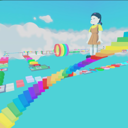[Squid Game!] Easy Peasy Obby