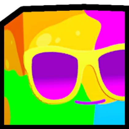 Huge Rave Slime