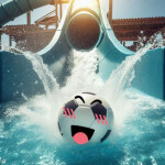 Obby But You're A Soccer Ball !