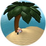 You found the secret badge for Lonely Island!
