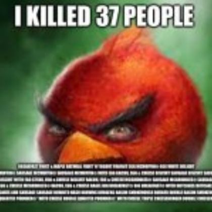 angry birds meme Roblox decal