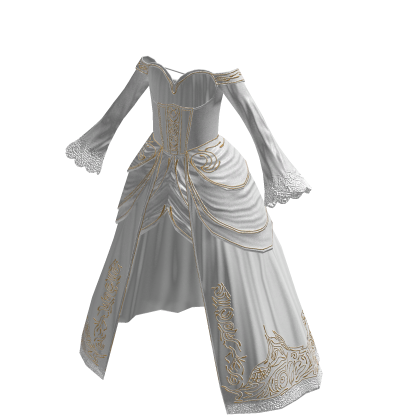 ♾️ White princess dress