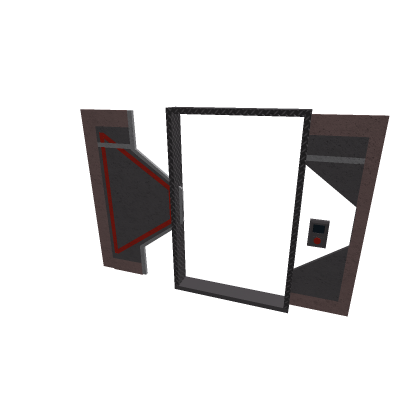 SCP heavy door open