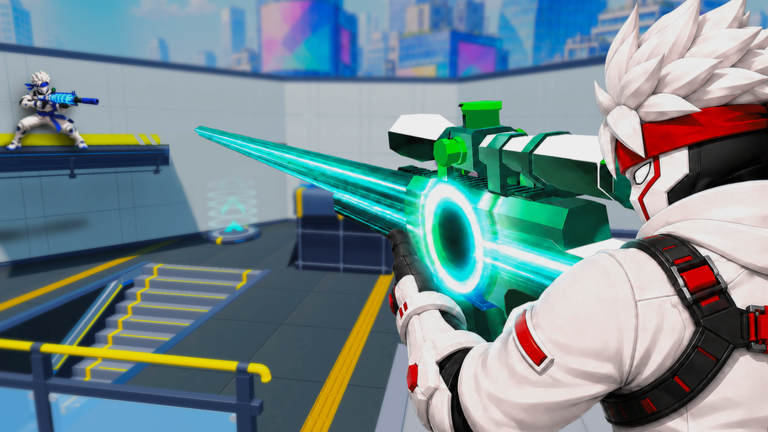 Showdown: Anime FPS ⚔️ Jutsu Shooter