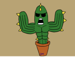 BRUTUS LE CACTUS !