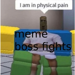 (JERMA) Meme Boss Fights