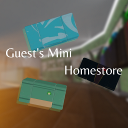 Guest's Mini Homestore