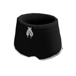🐬 Tied Dolphin Shorts - Black