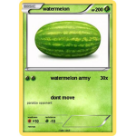 The Melon Army Of The Melon Kingdom!