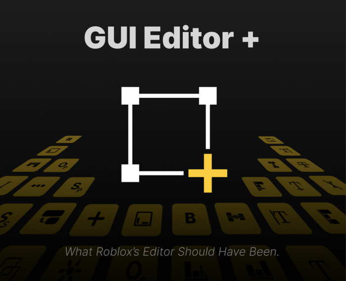 Gui Editor + (DISCOUNT) preview 1