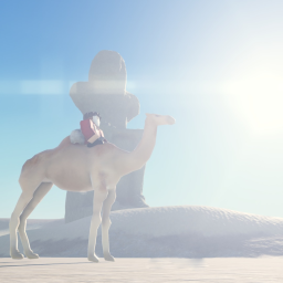 camel racing icon