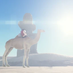 camel racing icon