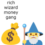 Rich Wizard Money Gang