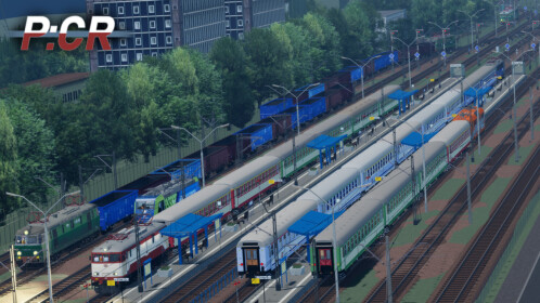 Project: Countryside Railway
