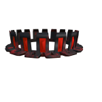 Crimson Nexus Crown