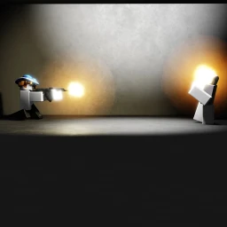 Gun experience test icon