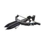 Revnants Ebony Crossbow