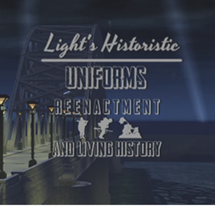 LightIvity's Clothing and Reenactment Uniforms Roblox group icon