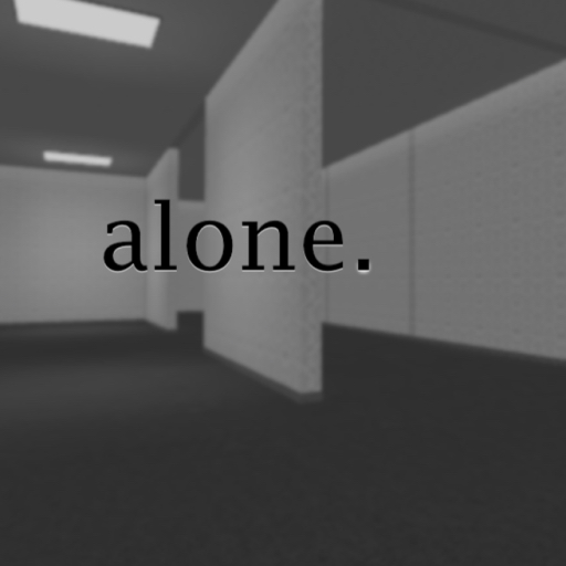 alone.