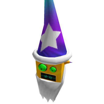 Golden Robot Wizard