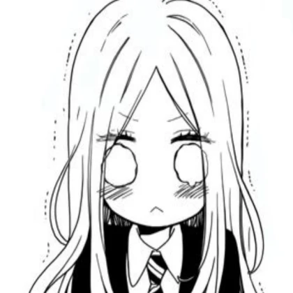 black & white /// anime