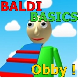 Baldis Basics Parkour Obby !