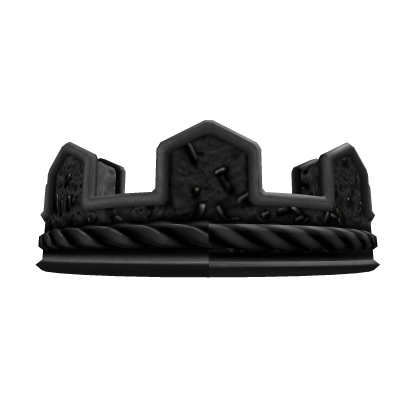Black Crown-fetti Cake Add-on
