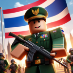 Being a Thai Soldier Simulate