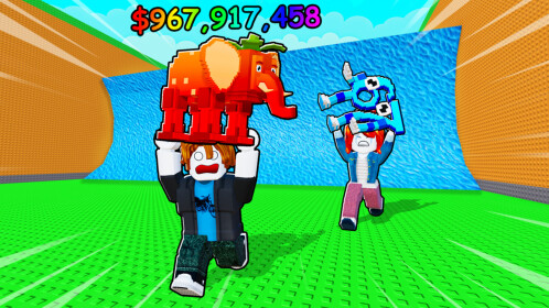 Save Brainrots From a Tsunami!