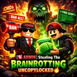 [🆓ADMIN] Stealing The Brainrotting Uncopylocked🔥 icon